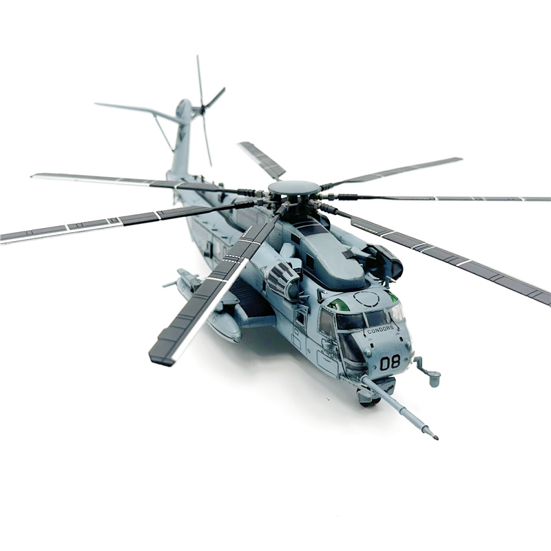 Rc Helicopter Hobby Grade - WLTK 1:72 Scale CH-53E Helicopter HMH-461