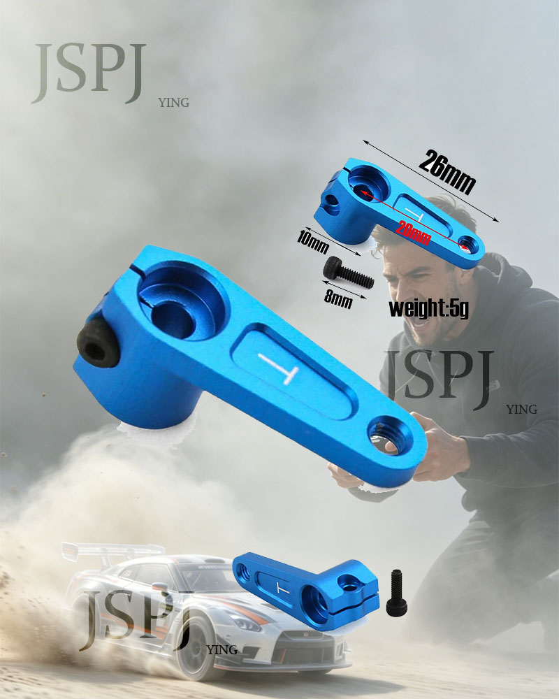 Rc Hobby Racing - 25T Heightened Metal Servo Horn Steering