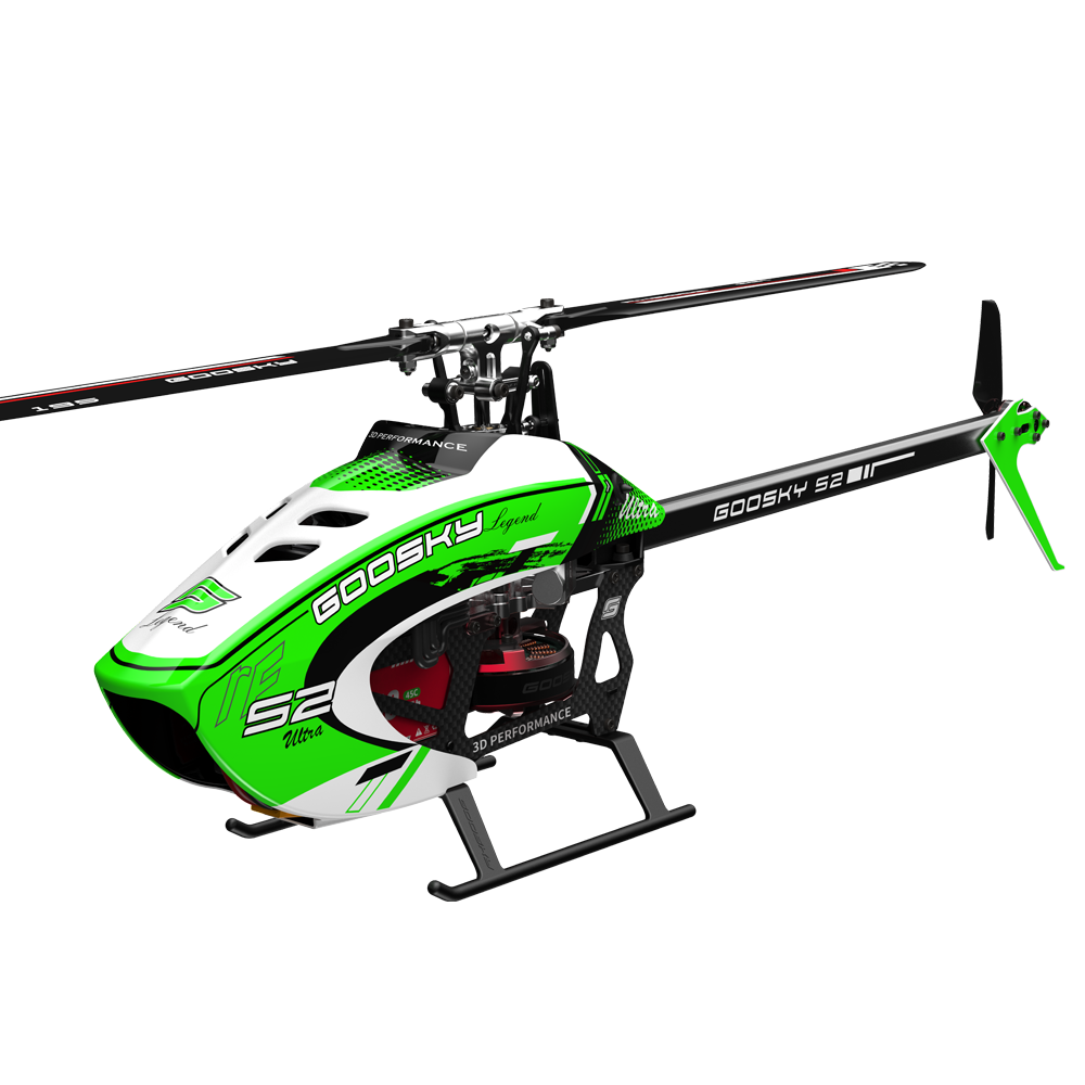 GOOSKY S2 Ultra 6-Channel 3D A - Rc Helicopter Hobby Grade review and price