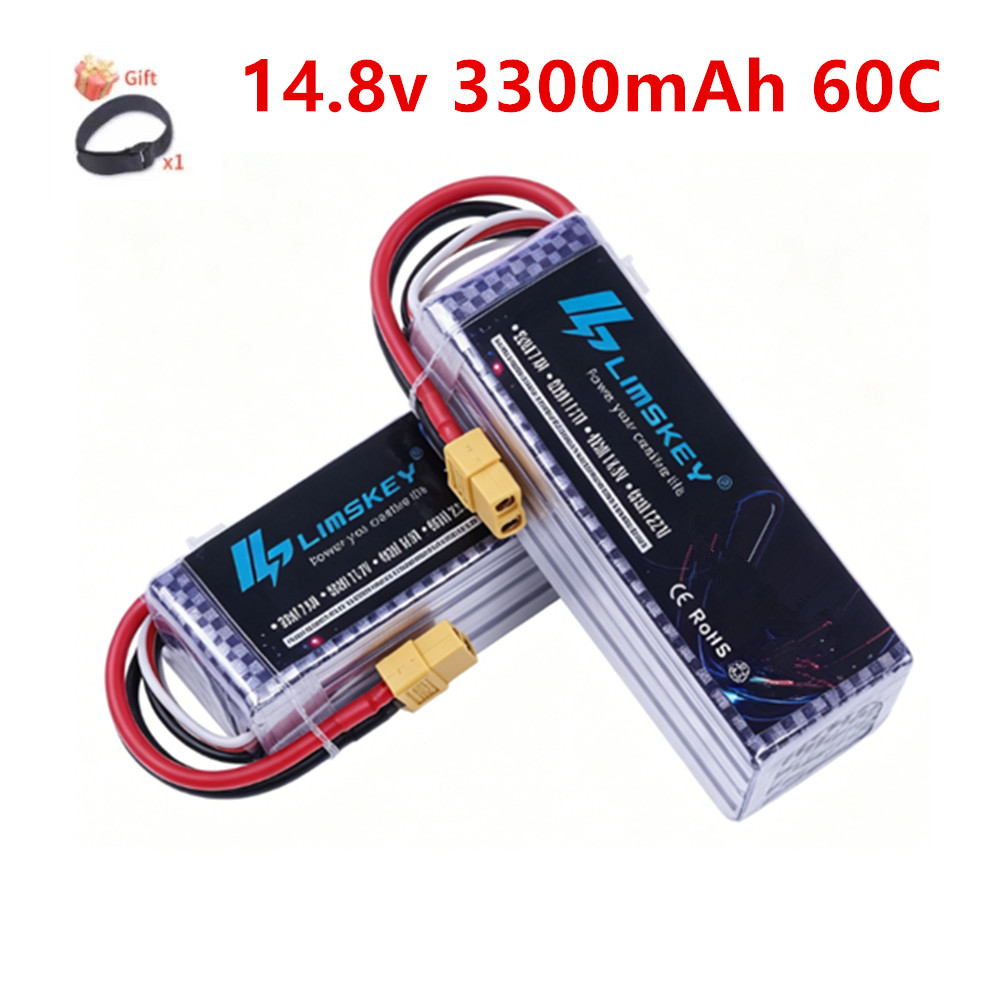 4S LiPo Battery 14.8V 3300mAh  - Lipo Battery 4S review and price