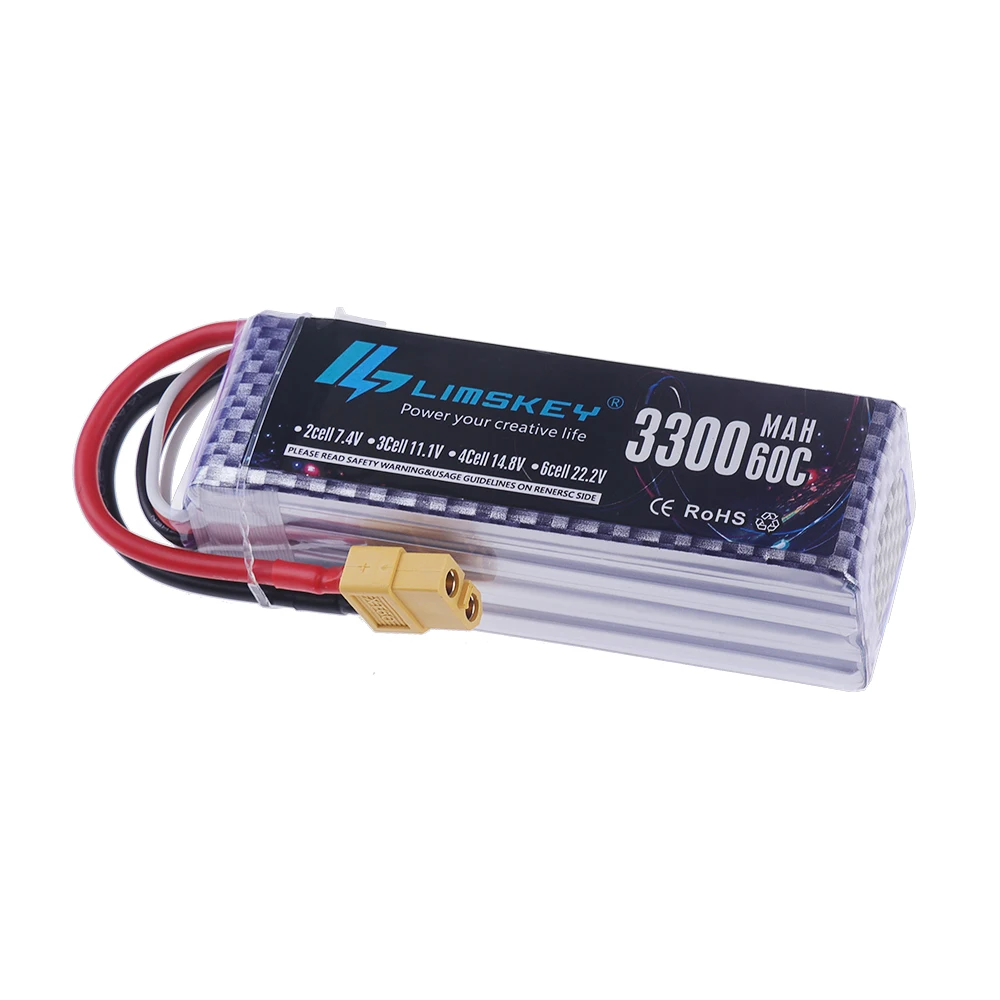 4S LiPo Battery 14.8V 3300mAh  - Lipo Battery 4S review and price