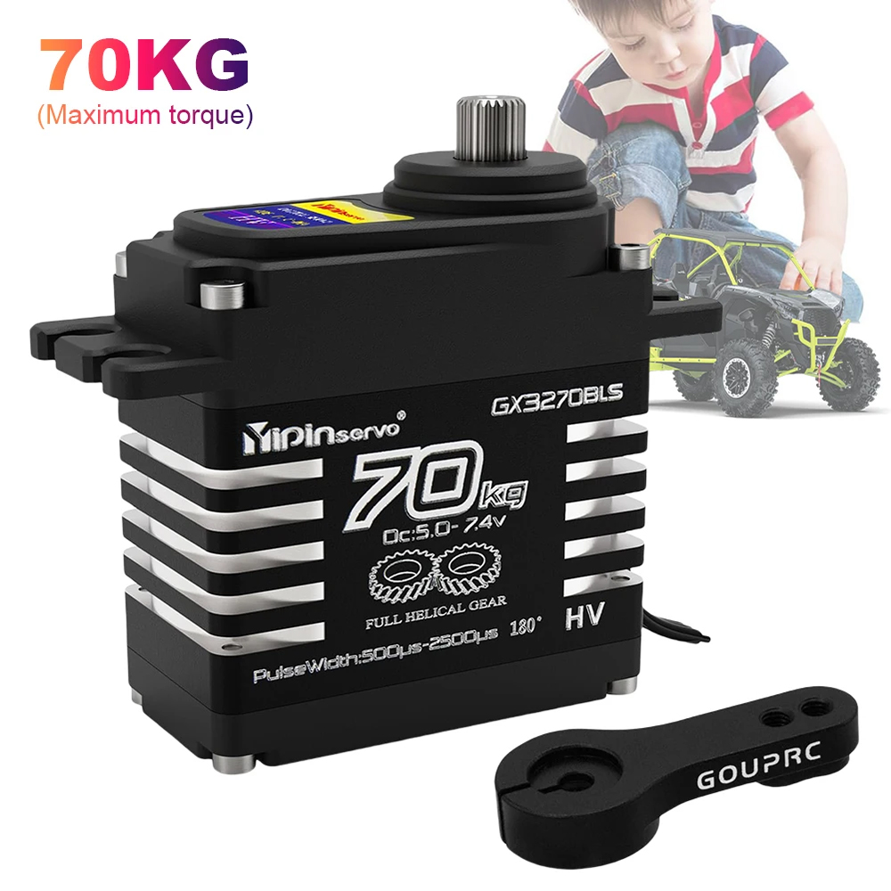 1/2PCS 70KG Large Torque Brush - Rc Hobby Tools review and price