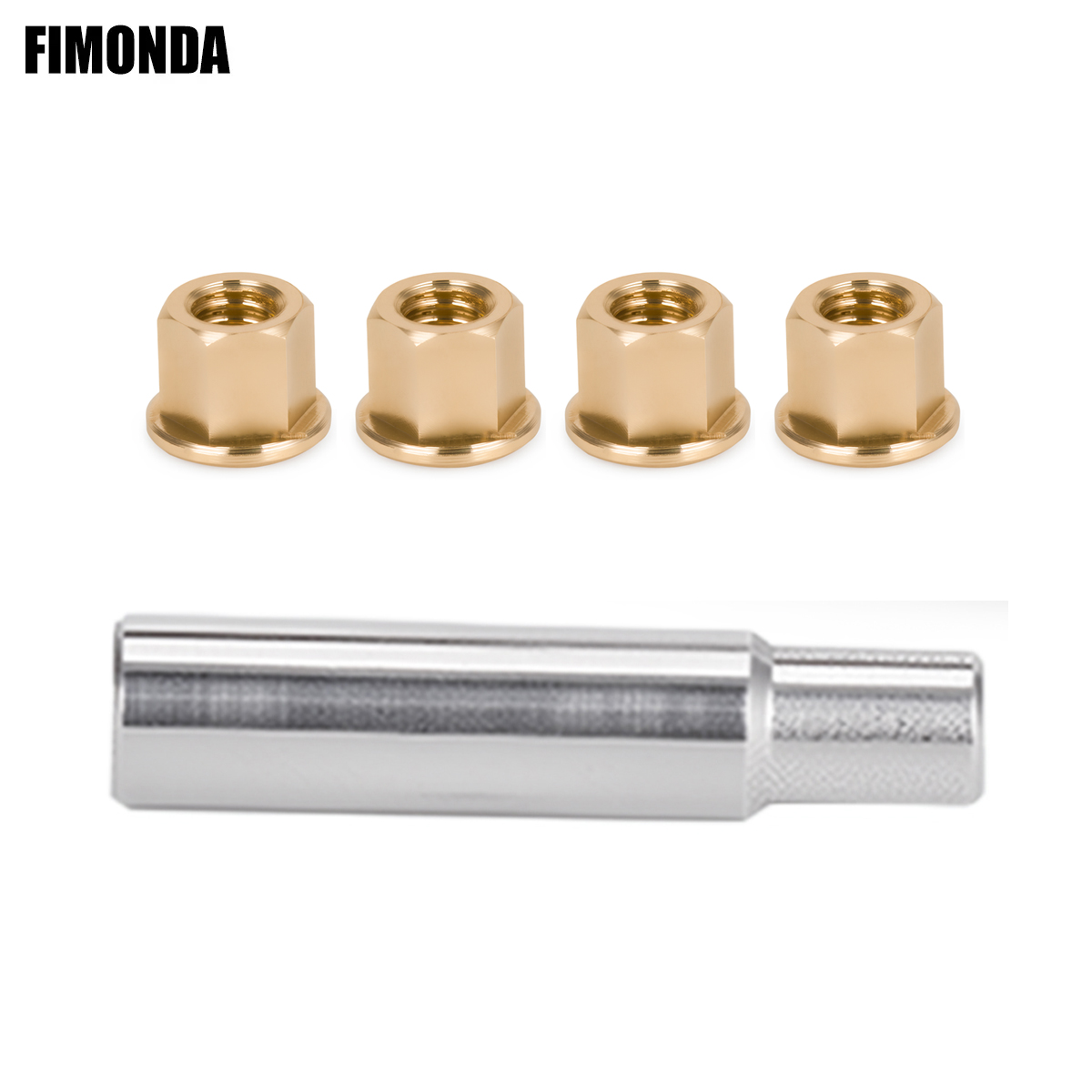 Brass Wheel Nuts with Socket T - Rc Hobby Tools review and price