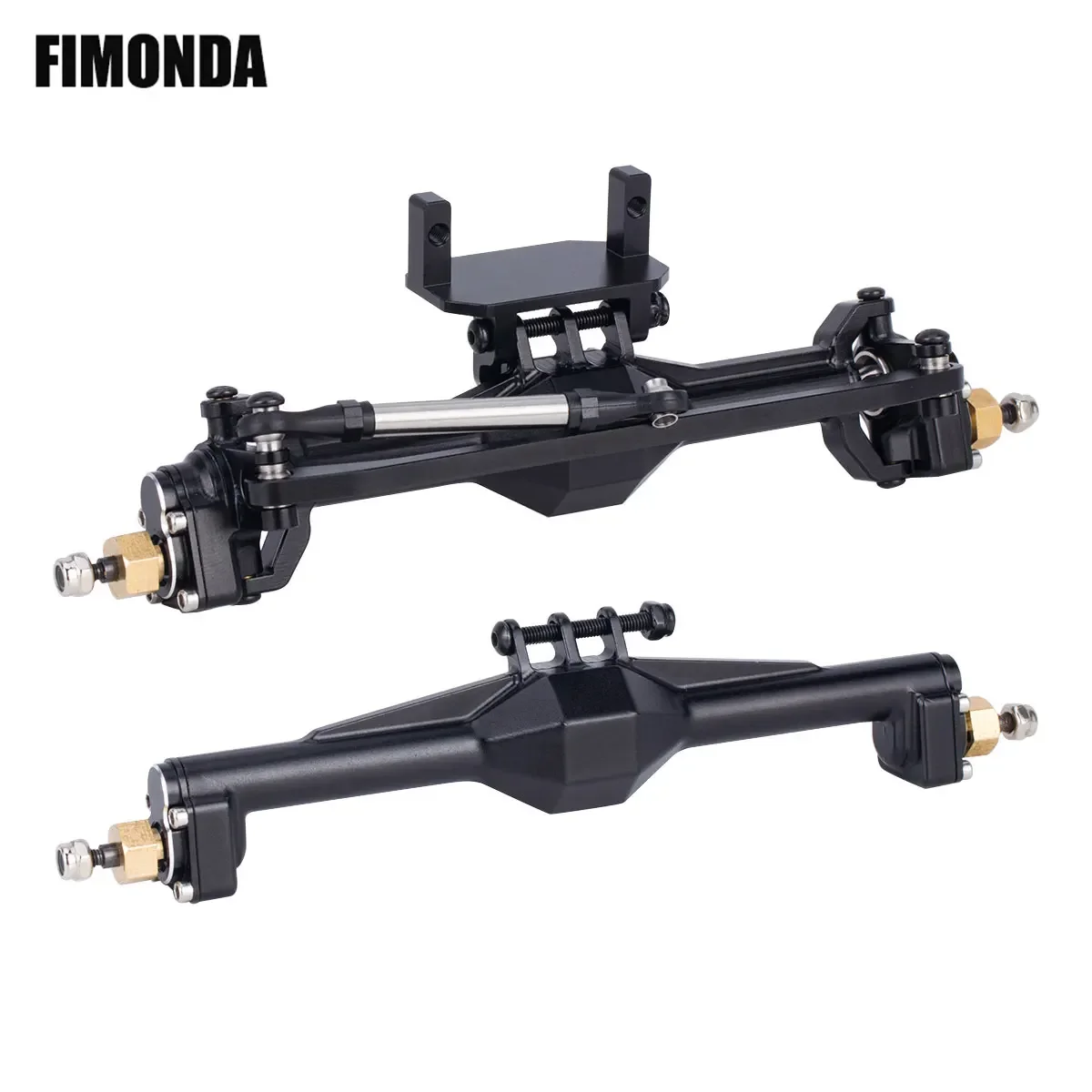 Aluminum CNC Portal Axles +10m - Rc Hobby Racing review and price