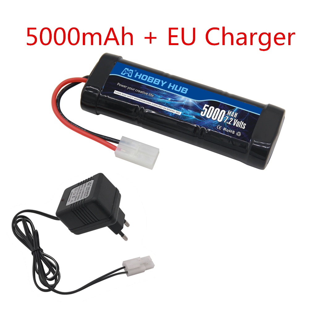 7.2V 5000mAh Ni-MH Battery Pac - Rc Hobby & Maskinservice I Eskilstuna review and price