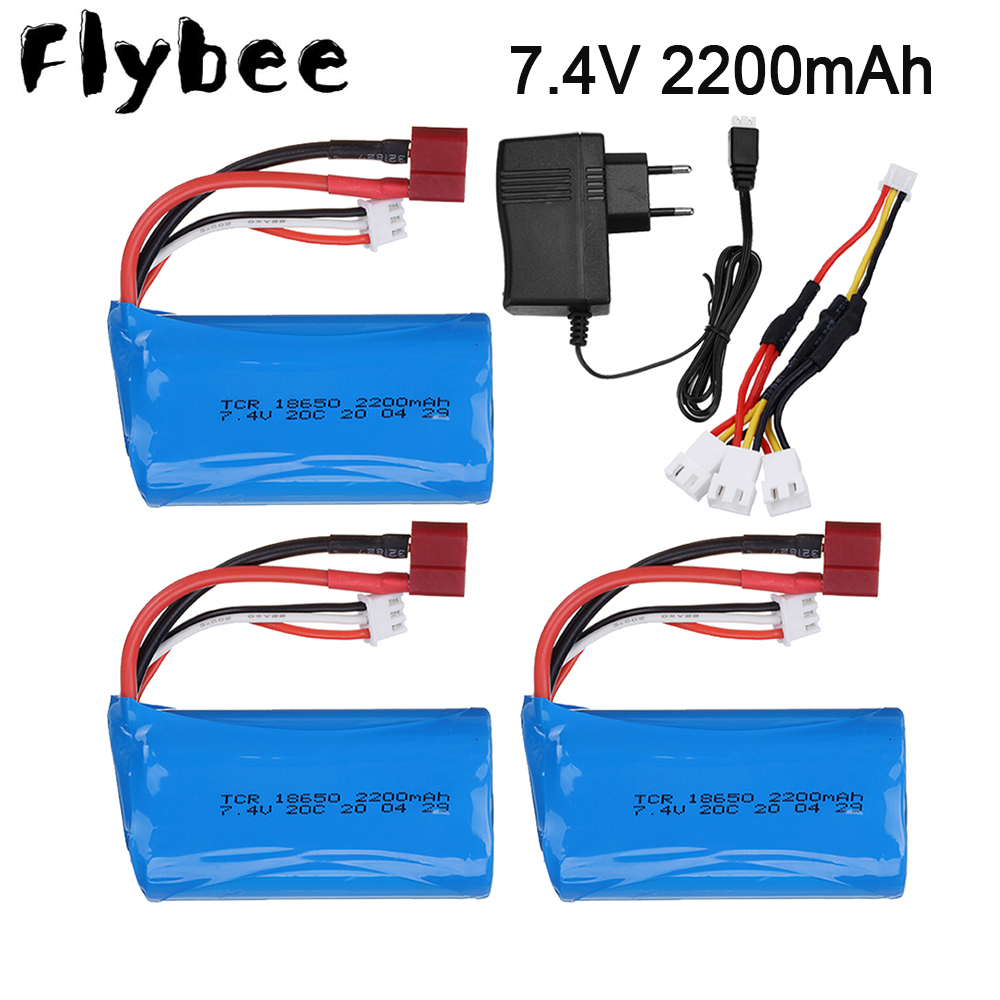 7.4V 2200mAh 18650 Lipo Batery - Rc Hobby & Maskinservice I Eskilstuna review and price