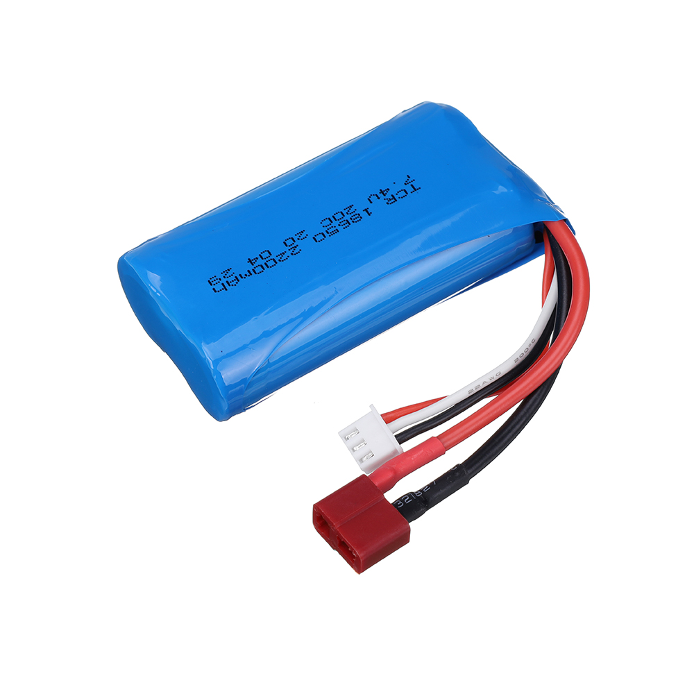 7.4V 2200mAh 18650 Lipo Batery - Rc Hobby & Maskinservice I Eskilstuna review and price