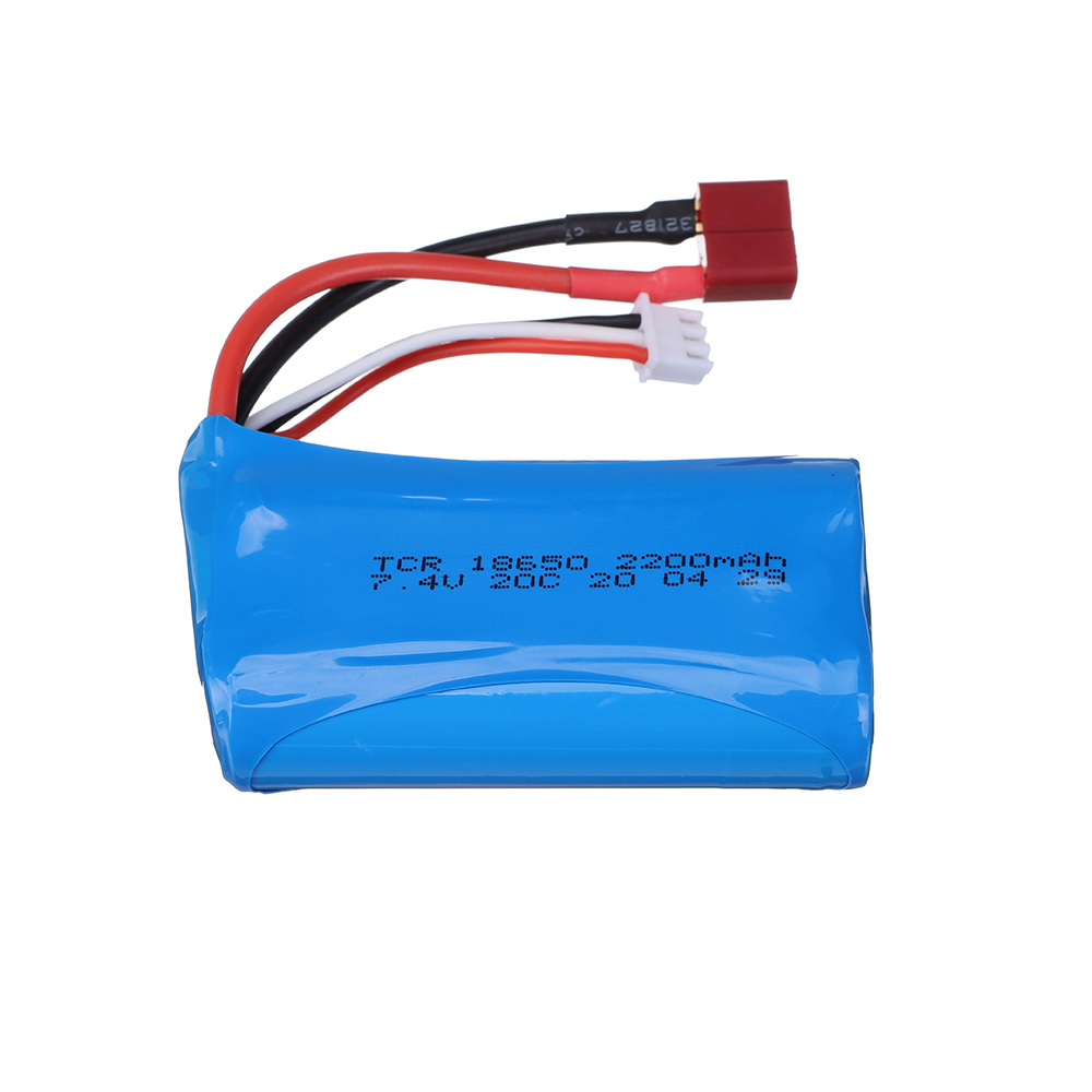 7.4V 2200mAh 18650 Lipo Batery - Rc Hobby & Maskinservice I Eskilstuna review and price
