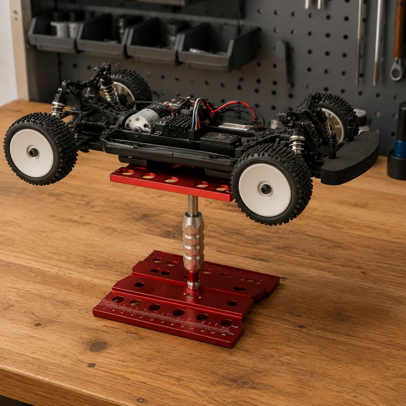 360 Degree RC Stand Built in S - Rc Hobby Tools review and price