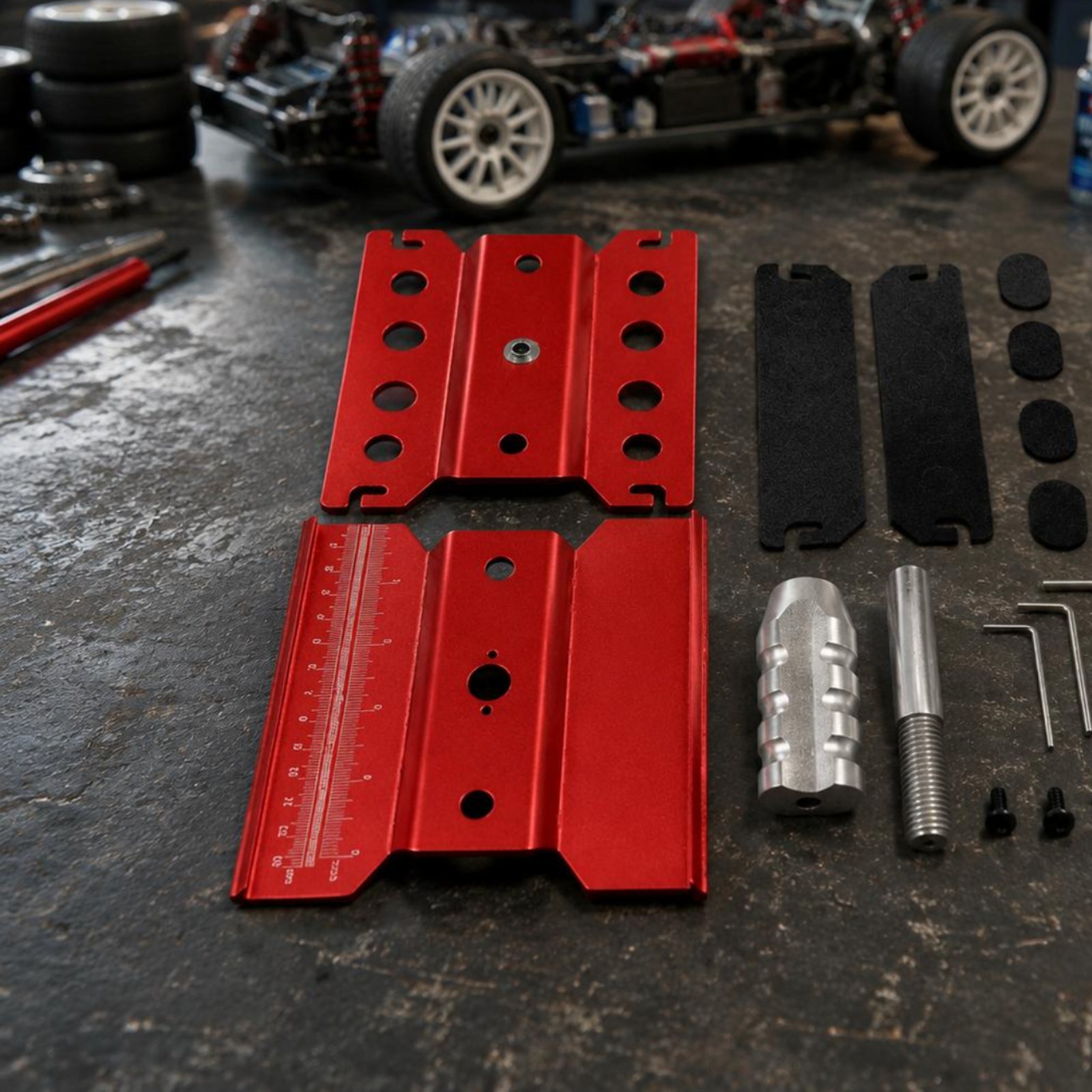360 Degree RC Stand Built in S - Rc Hobby Tools review and price