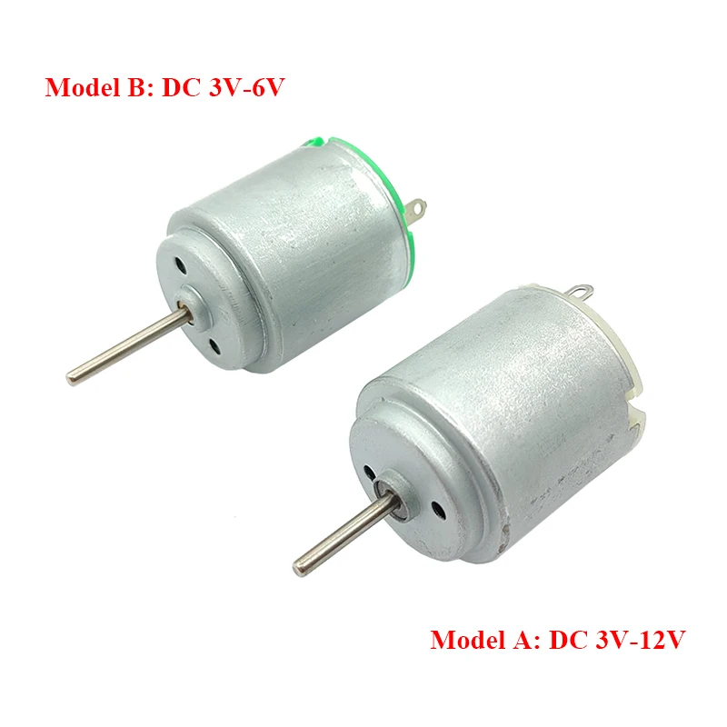 1PCS R260 24mm Micro Round DC  - Rc Hobby Explosion review and price
