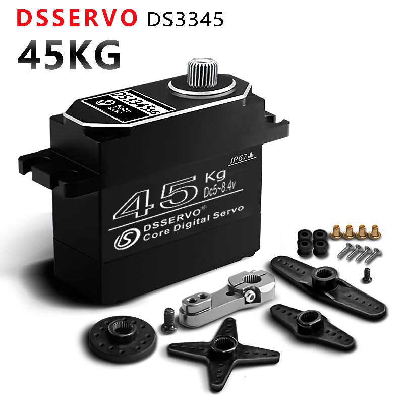 Dsservo IP67 Waterproof Servo  - Rc Hobby Tools review and price