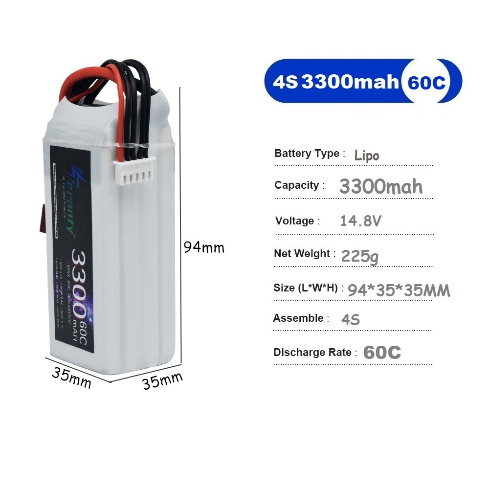 LiPo Rechargeable Battery 4S 3 - Lipo Battery 4S review and price