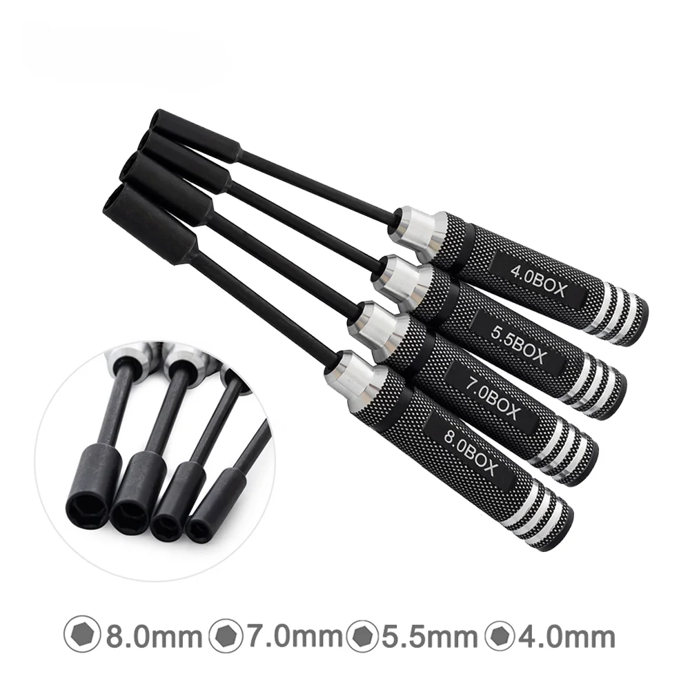 4.0mm / 5.5mm / 7.0mm / 8.0mm  - Rc Hobby Tool Kit review and price