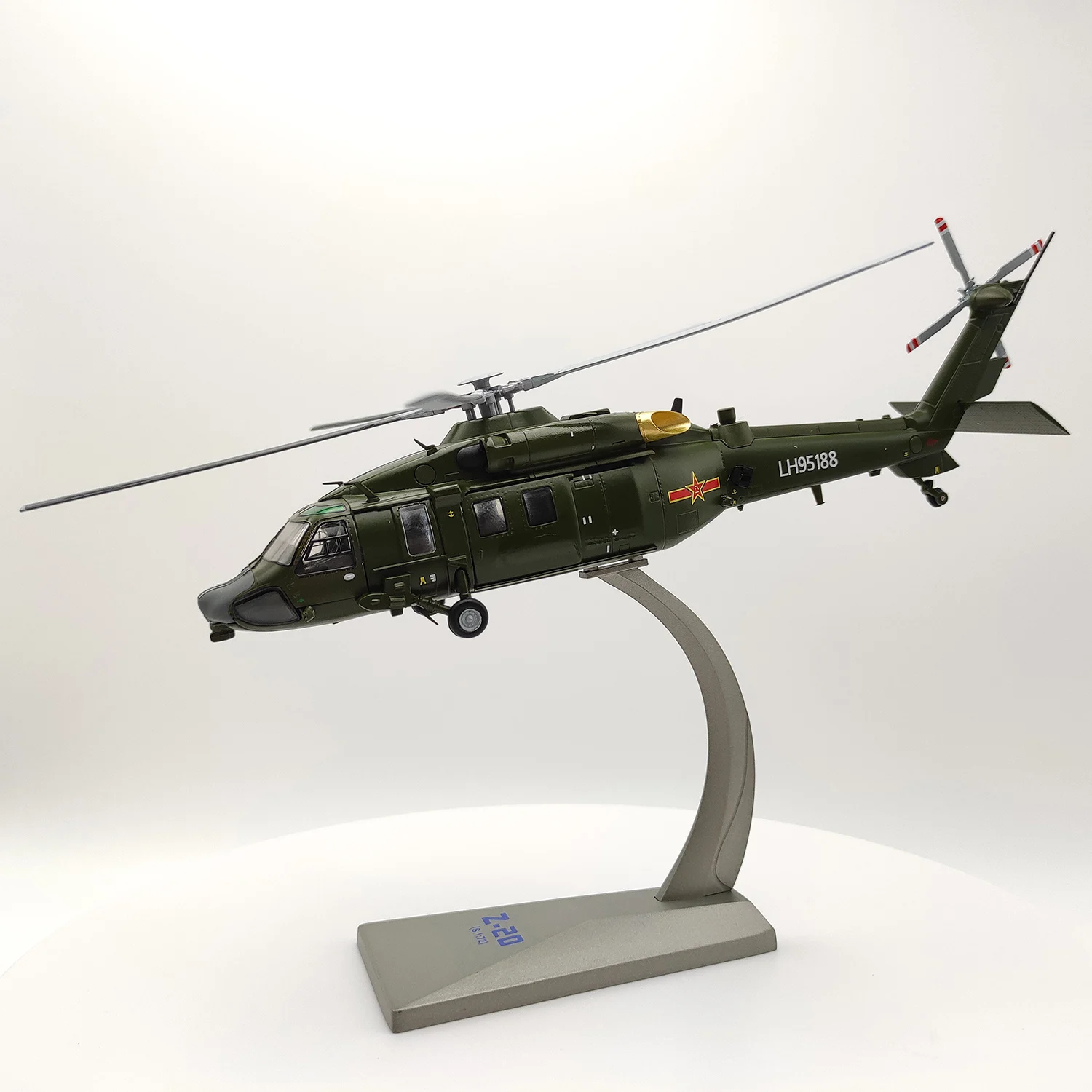 Diecast 1:72 Scale Z-20 LH9518 - Rc Helicopter Hobby Grade review and price