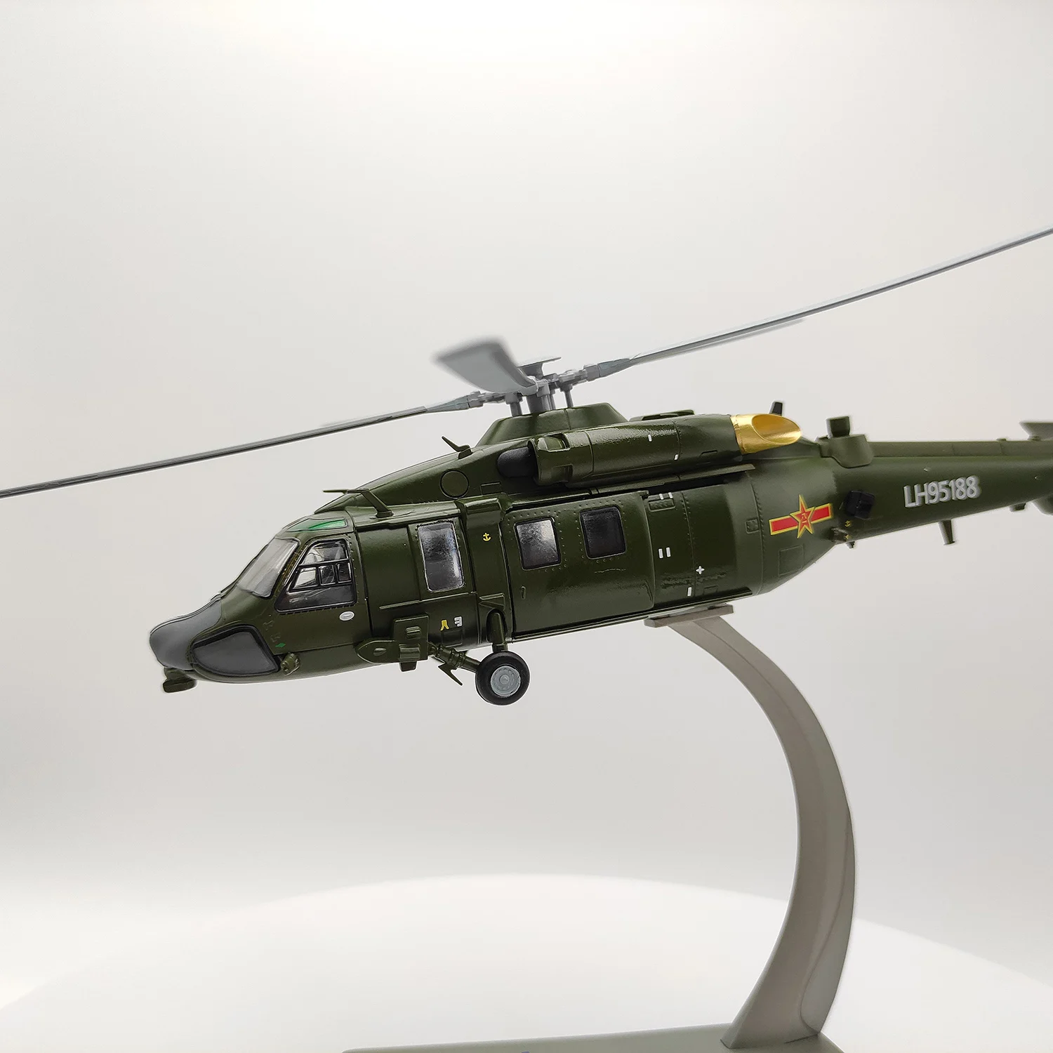 Diecast 1:72 Scale Z-20 LH9518 - Rc Helicopter Hobby Grade review and price