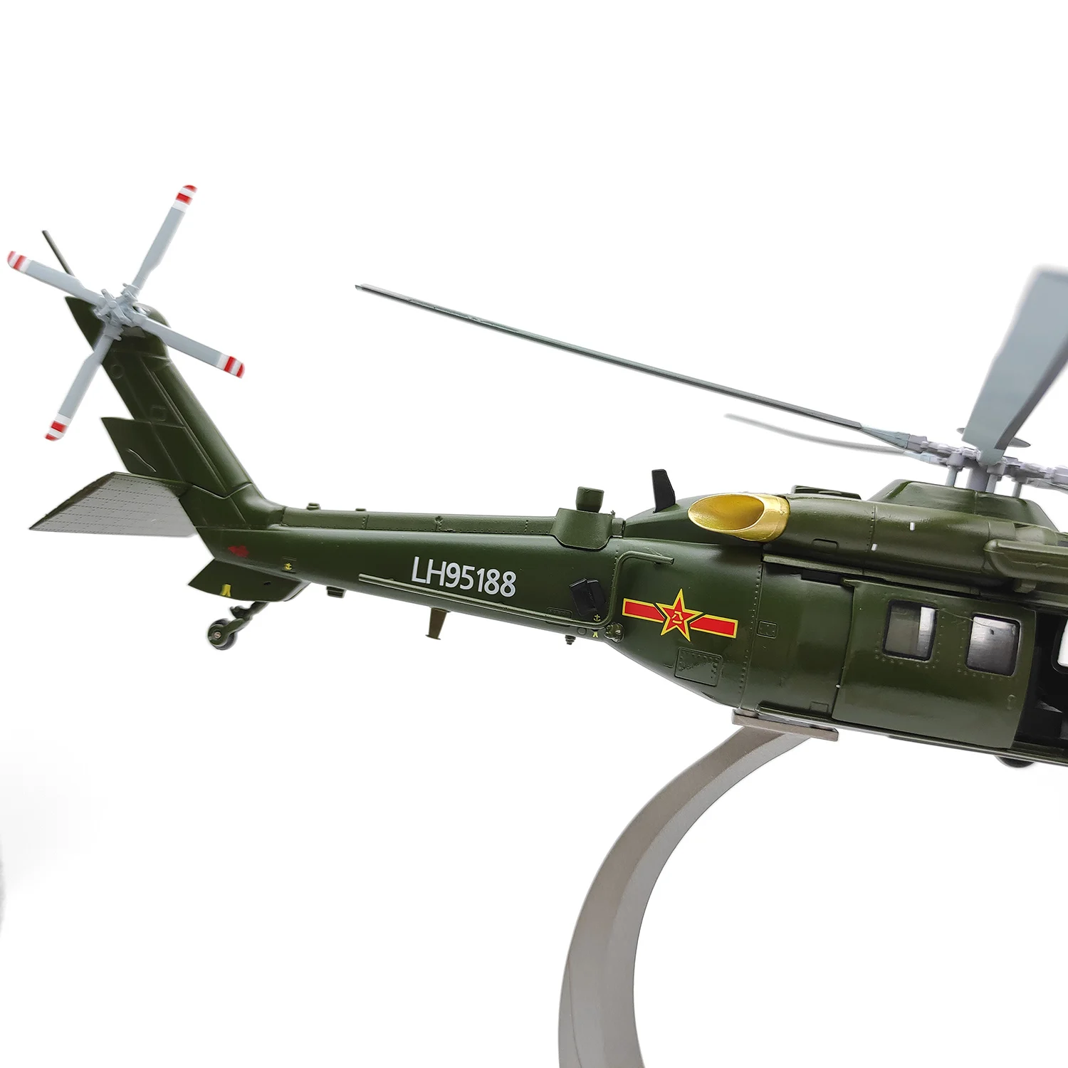 Diecast 1:72 Scale Z-20 LH9518 - Rc Helicopter Hobby Grade review and price