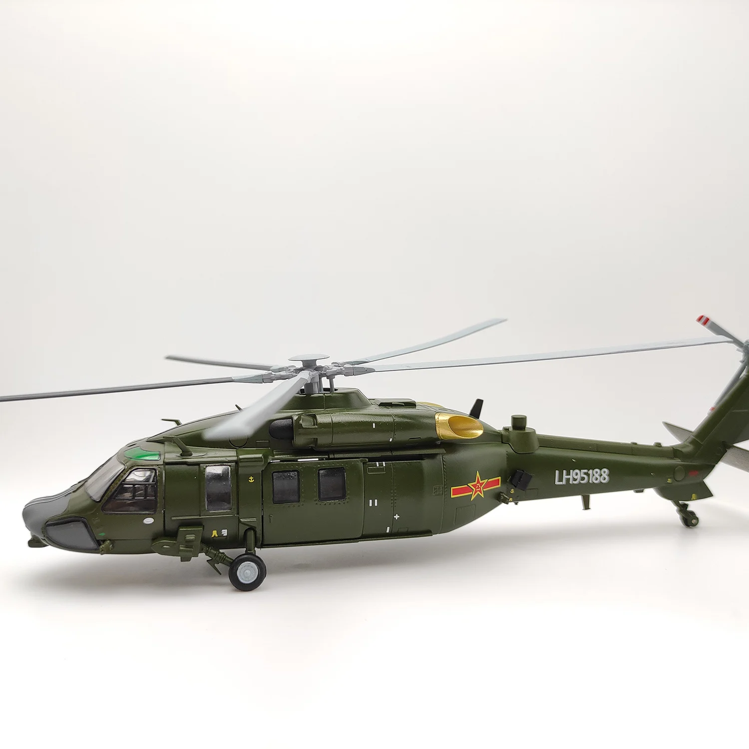 Diecast 1:72 Scale Z-20 LH9518 - Rc Helicopter Hobby Grade review and price