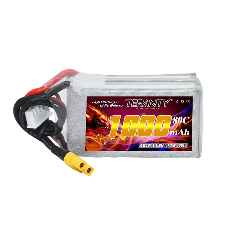 TERANTY 4S 1000mAh 14.8V 80C/1 - Lipo Battery 4S review and price