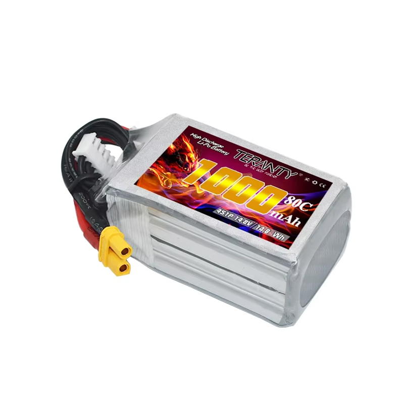 TERANTY 4S 1000mAh 14.8V 80C/1 - Lipo Battery 4S review and price