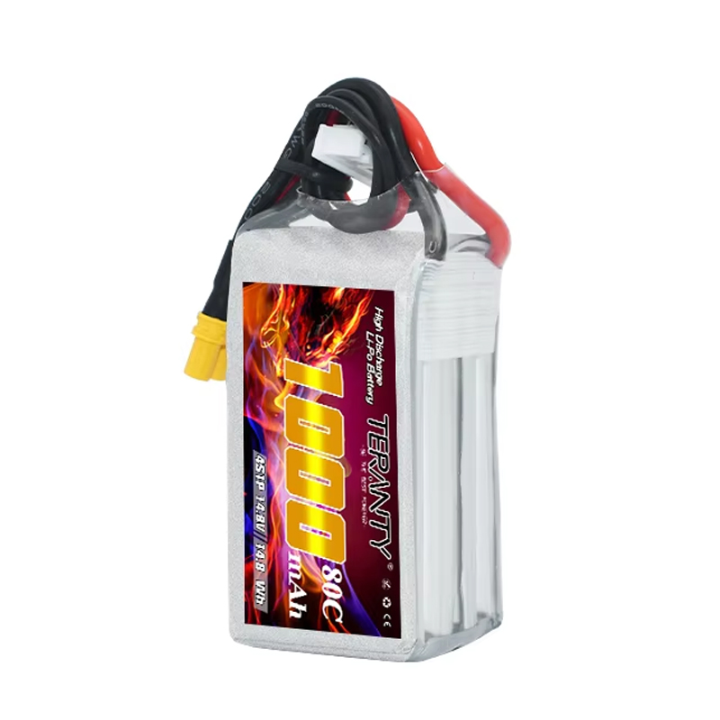 TERANTY 4S 1000mAh 14.8V 80C/1 - Lipo Battery 4S review and price
