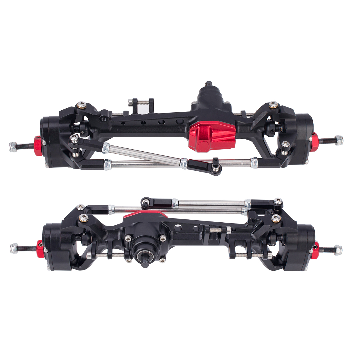 CNC Aluminum SCX10 III Front R - Rc Hobby Racing review and price