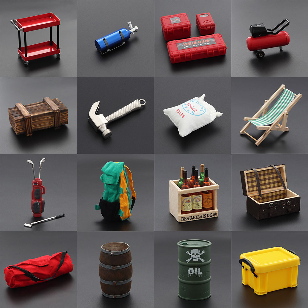 1/10 Scale Metal Decoration Ac - Rc Hobby Tools review and price