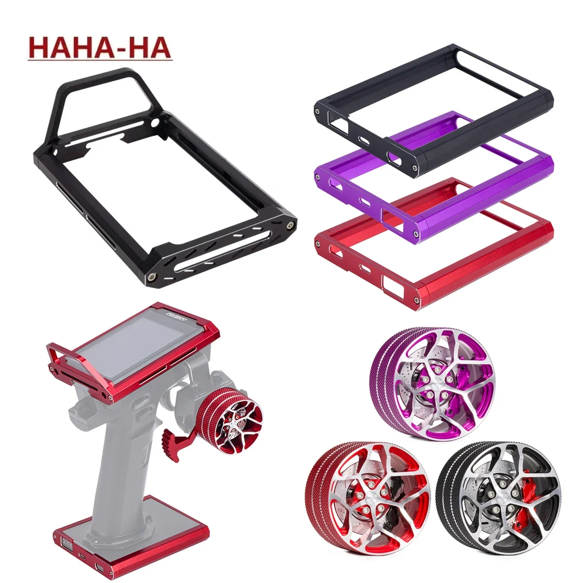 CNC Aluminum Transmitter Prote - Rc Hobby Racing review and price