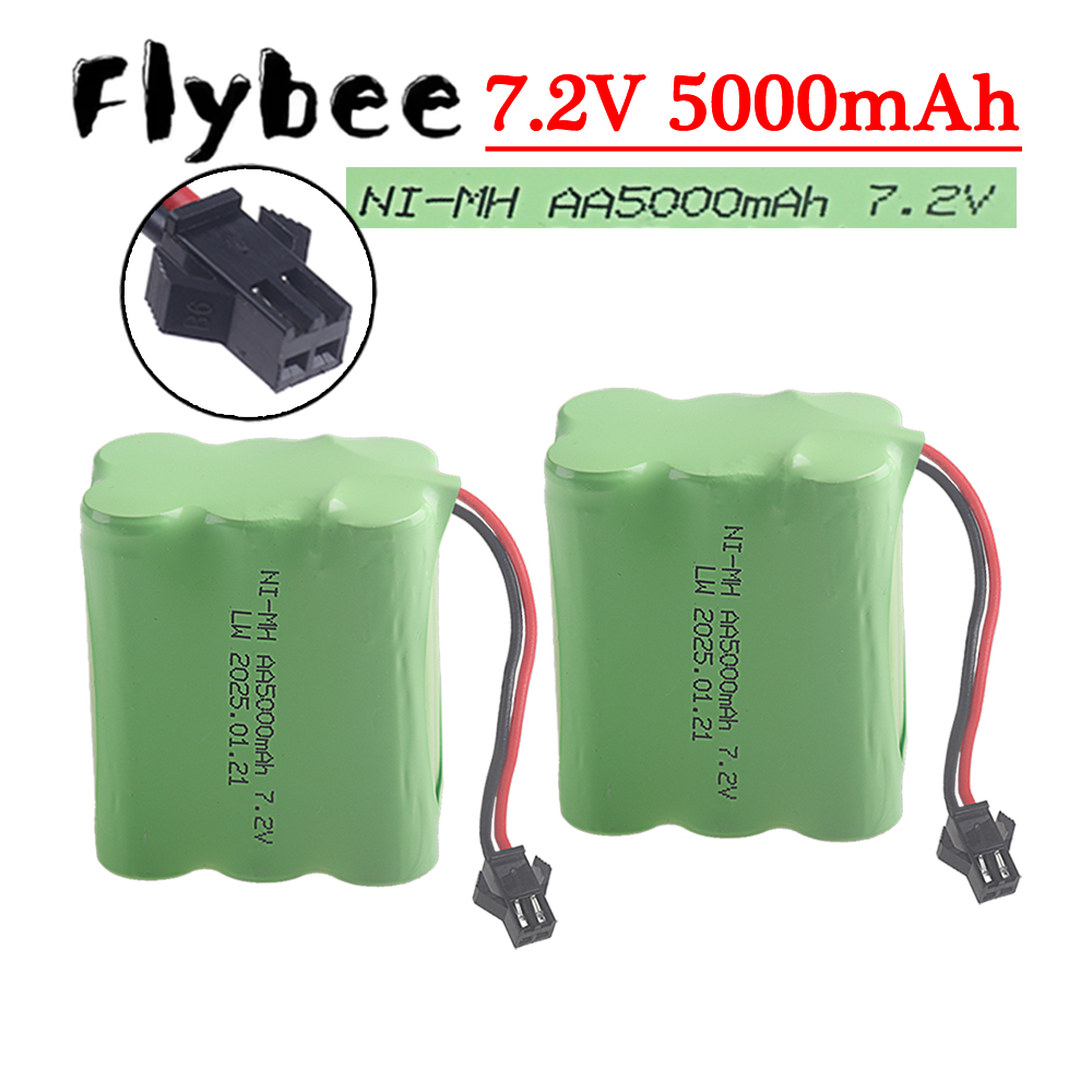 (SM-2P Plug) 7.2V 5000mah NiMH - Rc Hobby & Maskinservice I Eskilstuna review and price