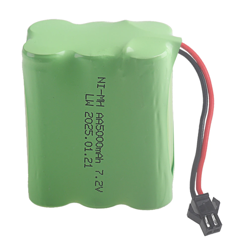 (SM-2P Plug) 7.2V 5000mah NiMH - Rc Hobby & Maskinservice I Eskilstuna review and price