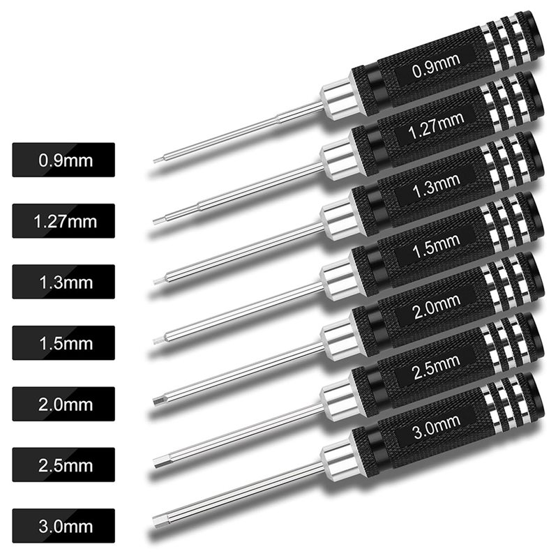A25I-RC Tool Kit 7PCS Precisio - Rc Hobby Tool Kit review and price