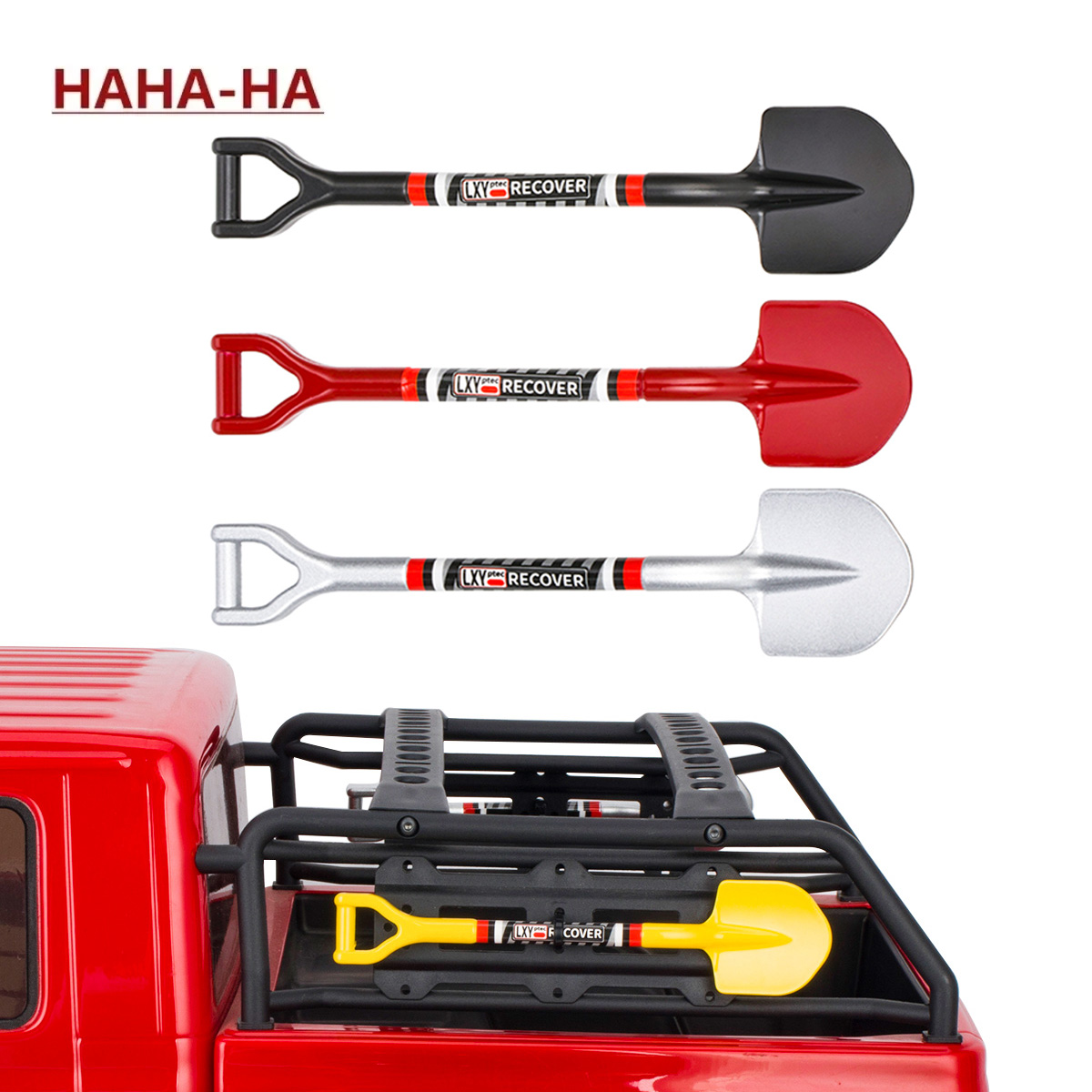 Simulated Metal Shovel Decorat - Rc Hobby Tools review and price