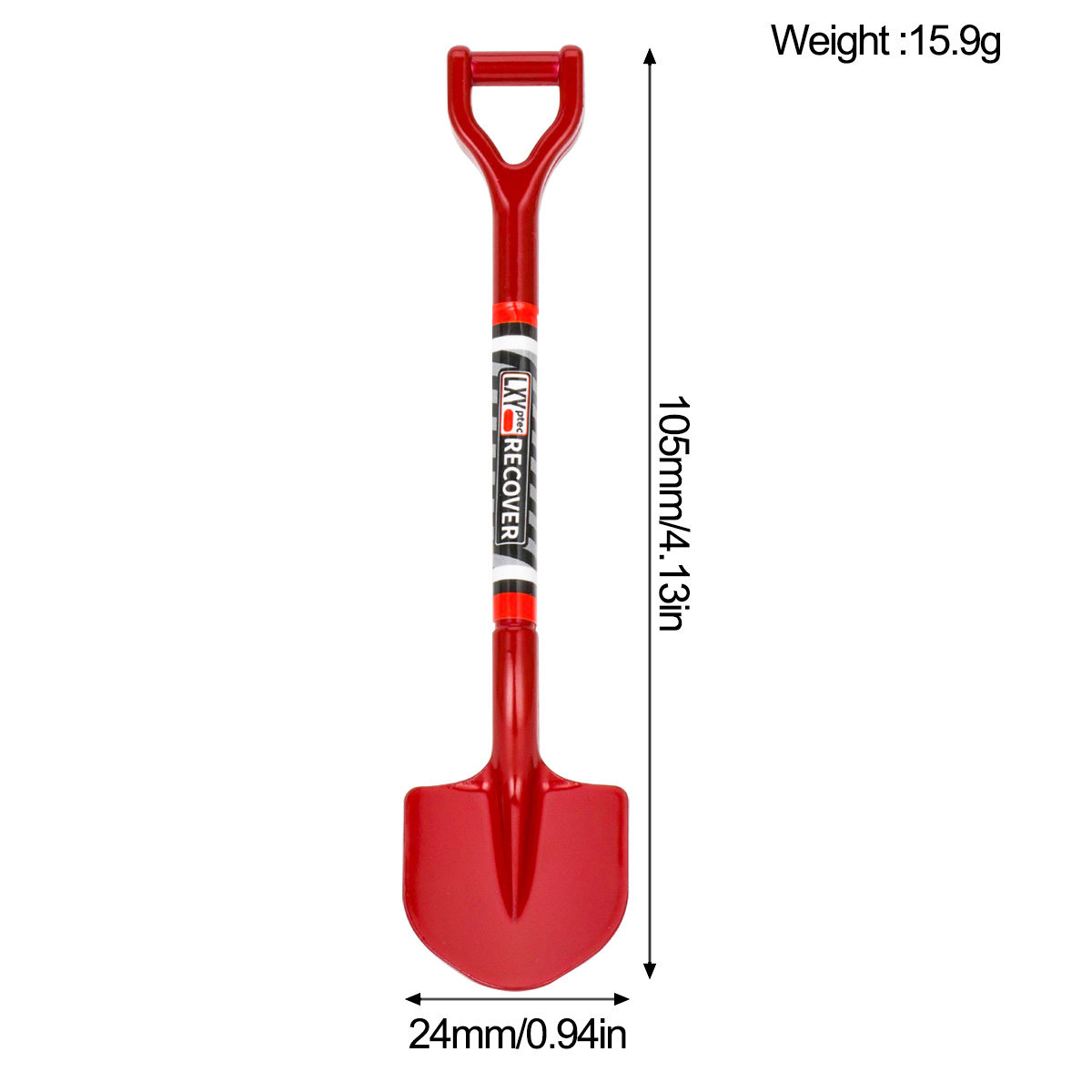 Simulated Metal Shovel Decorat - Rc Hobby Tools review and price