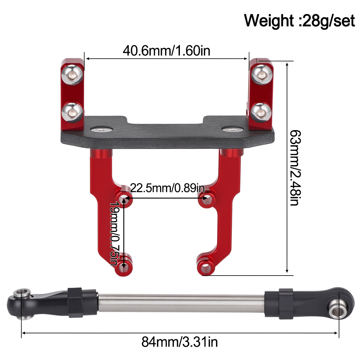 Aluminum Alloy Servo Mount Bas - Rc Hobby Tools review and price