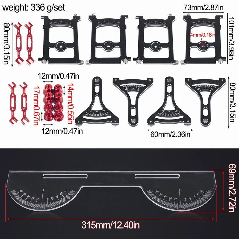 RC Aluminum On Road Chassis Se - Rc Hobby Tools review and price