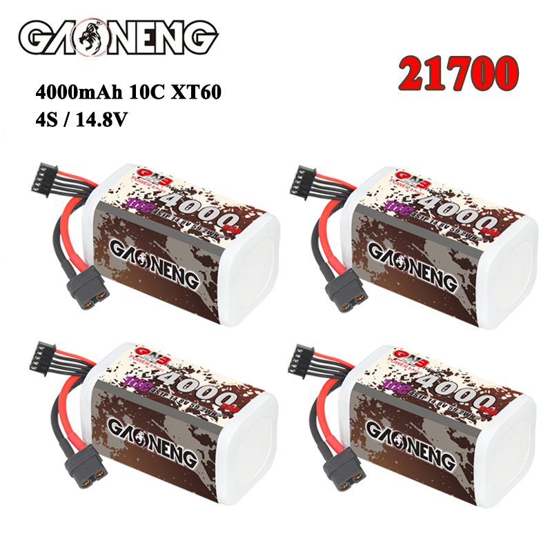 GNB 4000mAh 4S 14.8V 10C 20C W - Lipo Battery 4S review and price
