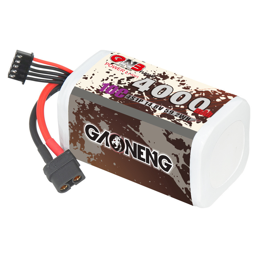 GNB 4000mAh 4S 14.8V 10C 20C W - Lipo Battery 4S review and price