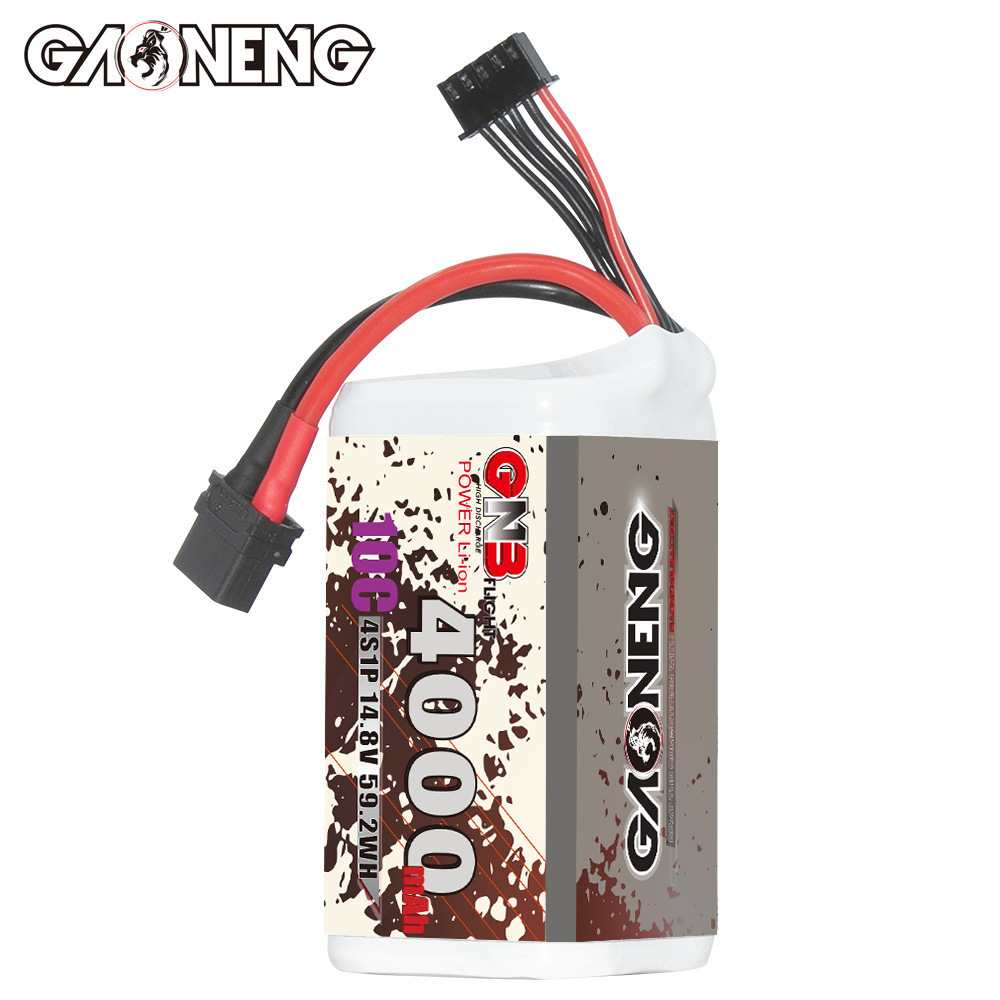 GNB 4000mAh 4S 14.8V 10C 20C W - Lipo Battery 4S review and price