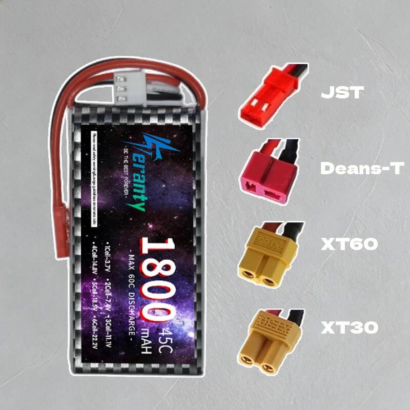 TERANTY 2S 3S 4S 1800mAh Lipo  - Lipo Battery 4S review and price