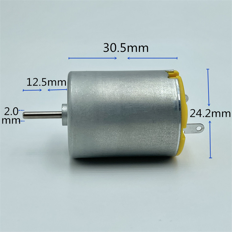 Micro DC Motors 280 Motor RC-2 - Rc Hobby Explosion review and price