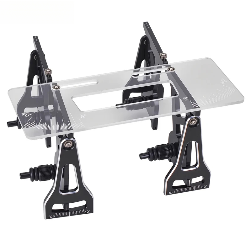 CNC Aluminum RC Chassis Setup  - Rc Hobby Tools review and price