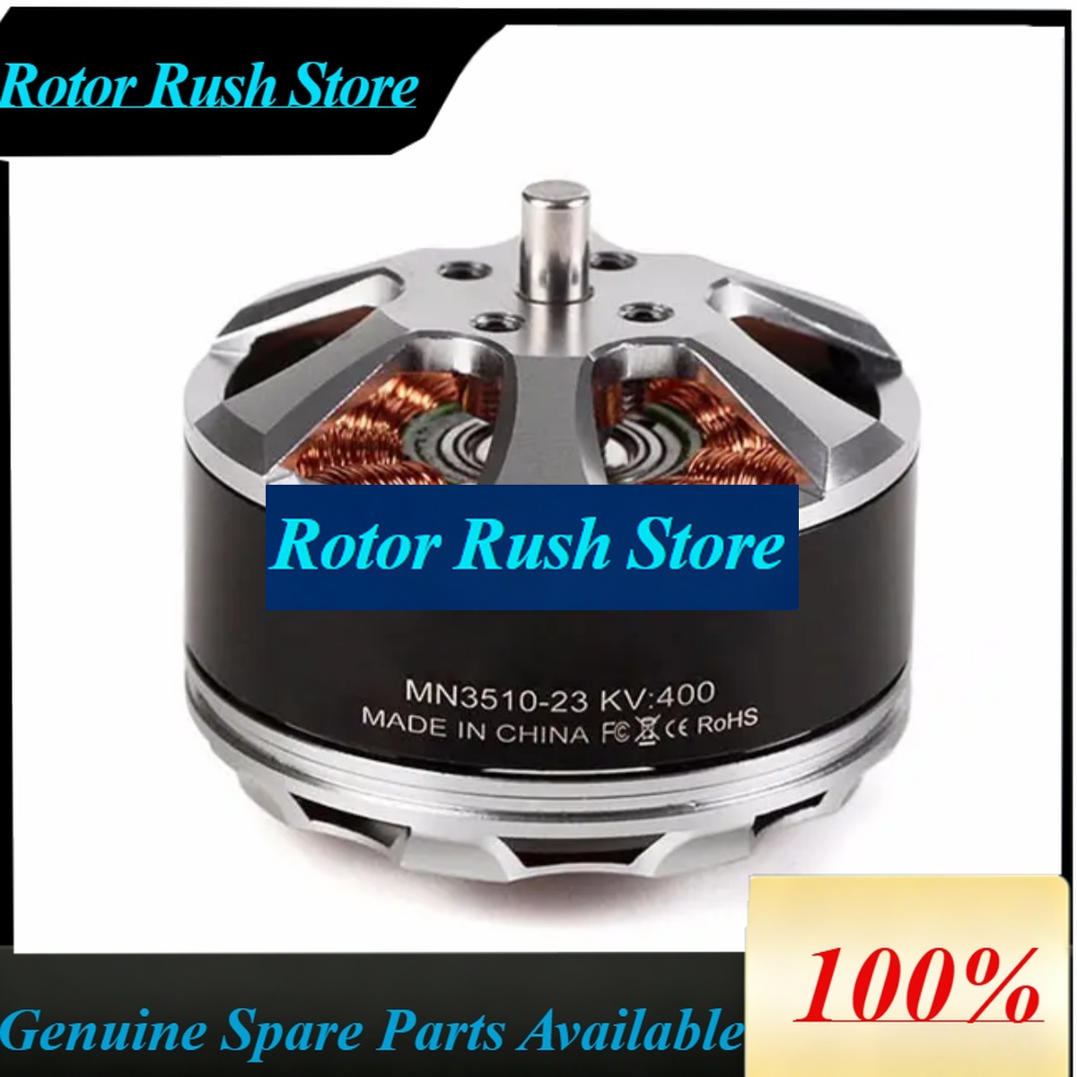 RoRusLigpower MN3510 360KV/700 - Rc Hobby Ua review and price