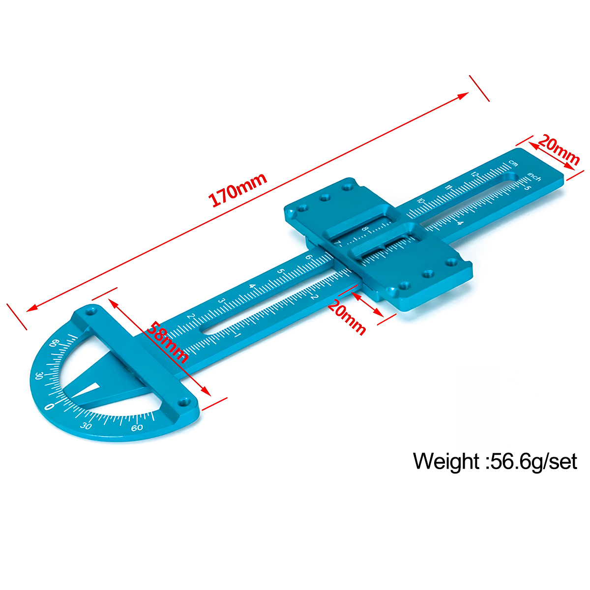 Aluminum Shock Absorber Balanc - Rc Hobby Tools review and price