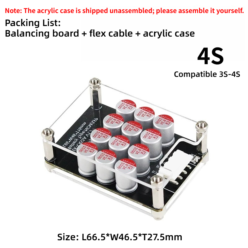 1pcs 5A 4S  Active Equalizer B - Lipo Battery 4S review and price