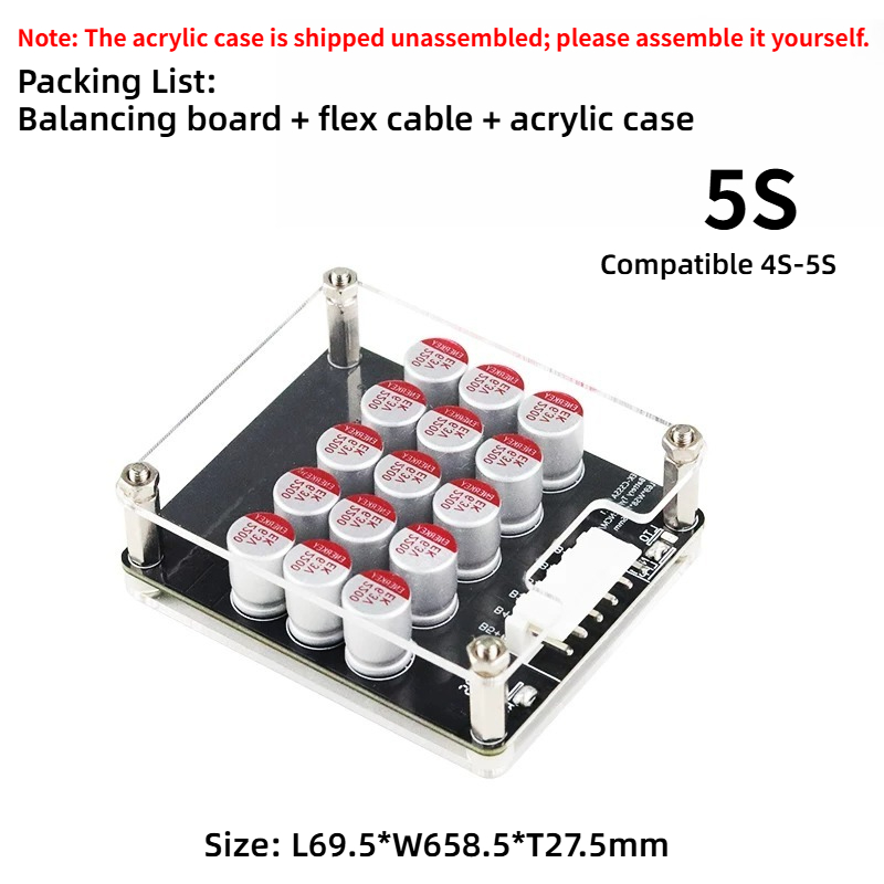 1pcs 5A 4S  Active Equalizer B - Lipo Battery 4S review and price