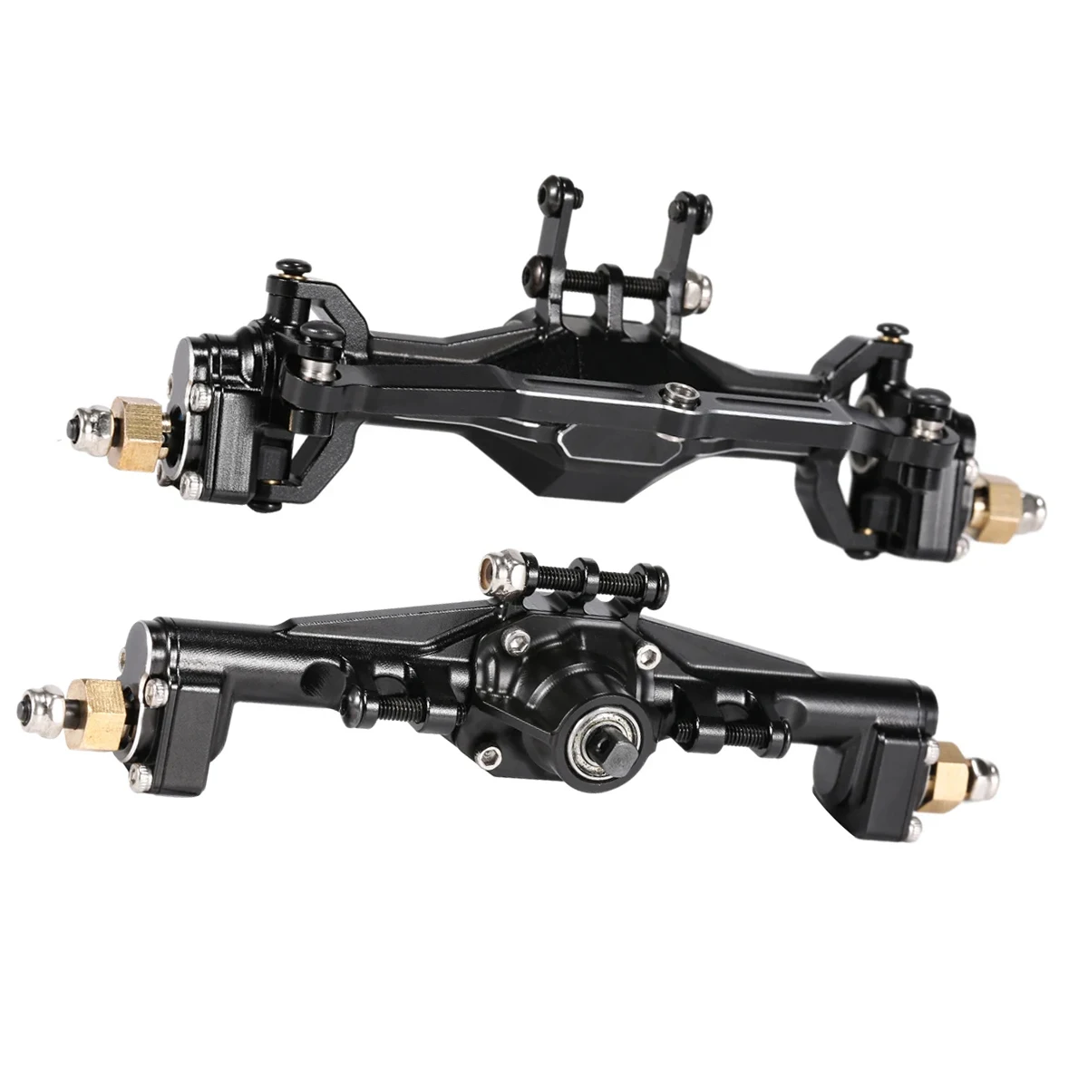 TRX4M Aluminum Front Rear Port - Rc Hobby Racing review and price