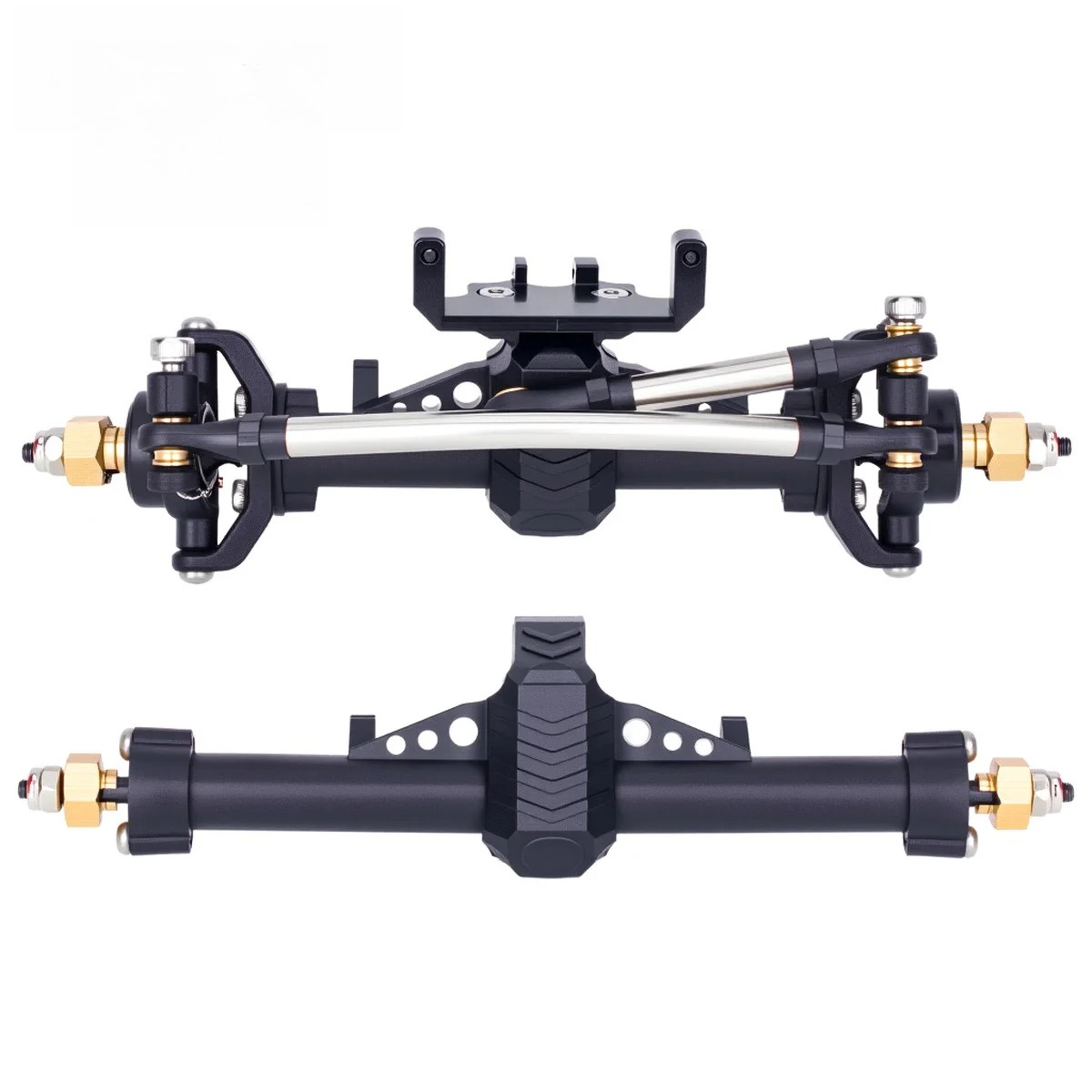 Plastic SCX24 Front Rear Axle  - Rc Hobby Racing review and price