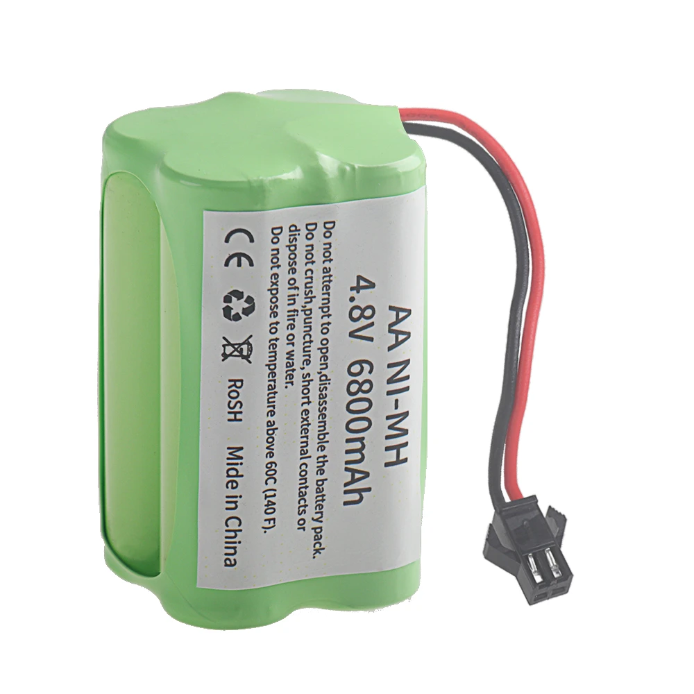 NI-MH 6800mAh 4.8V 4*AA Batter - Rc Hobby Tools review and price