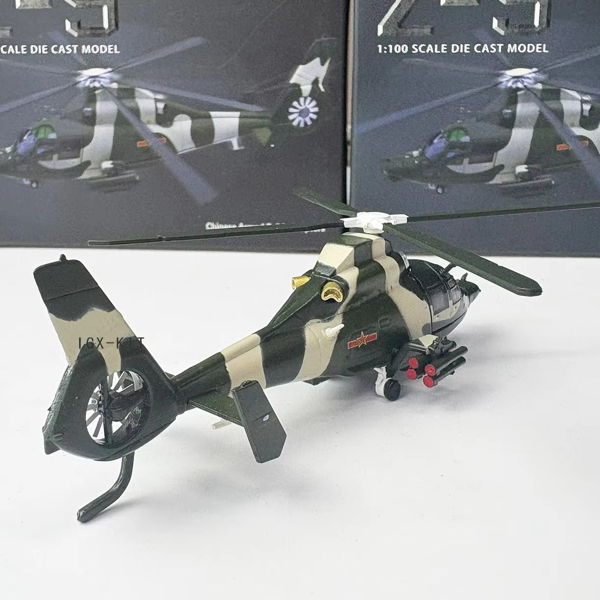 1/100 Scale China Z9 Attack He - Rc Helicopter Hobby Grade review and price