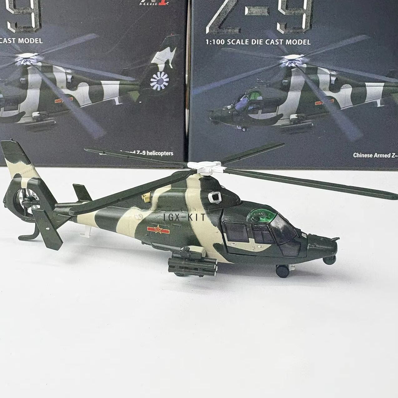 1/100 Scale China Z9 Attack He - Rc Helicopter Hobby Grade review and price